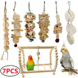 Combination Parrot Bird Toys Accessories Articles Parrot Bite Pet Bird