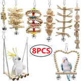 Combination Parrot Bird Toys Accessories Articles Parrot Bite Pet Bird