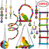 Combination Parrot Bird Toys Accessories Articles Parrot Bite Pet Bird